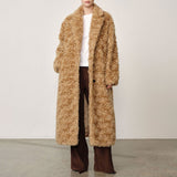 BRUCE MOHAIR COAT