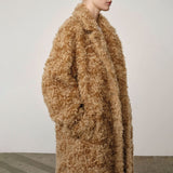 BRUCE MOHAIR COAT
