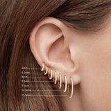 Diamond Eternity Hoop