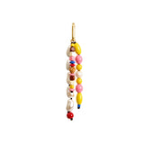 MULTI BEADED FOB