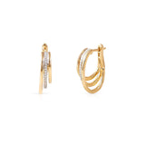 PENELOPE DIAMOND MULTI CAGE EARRINGS