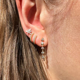 PENELOPE DIAMOND MULTI CAGE EARRINGS