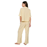 NAUTICO RELAXED SHORT SLEEVE PANT PJ SET