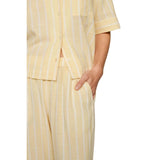 NAUTICO RELAXED SHORT SLEEVE PANT PJ SET