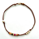 Pearl and Sparkle String Necklace