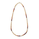 16" OMBRE HESSONITE NECKLACE