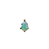 OPAL TEARDROP EARRING