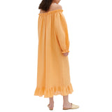 Loungewear Linen Midi Dress