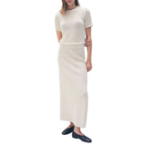 LUXE ORGANIC COTTON SKIRT