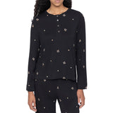 ORLA SLEEPWEAR HENLEY  PJ SET