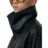 OSCAR LEATHER JACKET