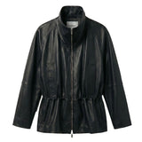 OSCAR LEATHER JACKET