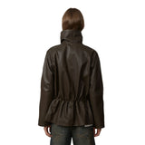 OSCAR LEATHER JACKET