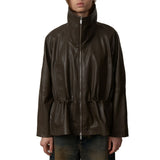 OSCAR LEATHER JACKET