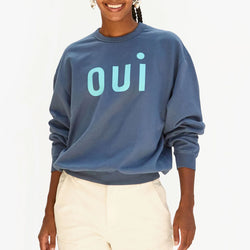 Oversized Oui Sweatshirt