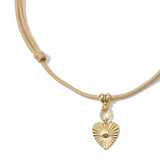 PARACORD WITH GOLD SWIVEL