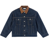 Sherpa Lined Denim Jacket