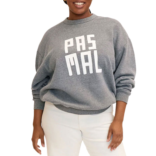 Oversized Pas Mal Sweatshirt