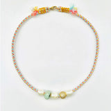 Pastel String Bling Choker