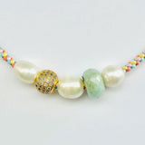 Pastel String Bling Choker