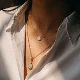 PEAR DIAMOND NECKLACE