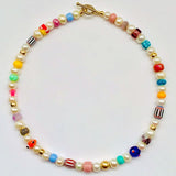 Pearl Mess Necklace