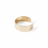 PLAIN GOLD EAR CUFF
