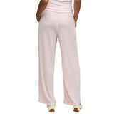 POINTELLE RIB PANT W/ SCALLOP