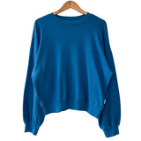 Pointelle Core Sweatshirt