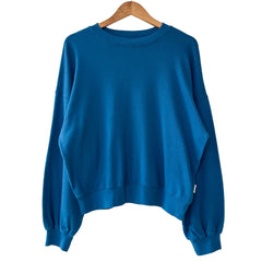 Pointelle Core Sweatshirt