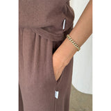 Pointelle Balloon Pants