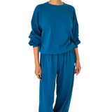 Pointelle Core Sweatshirt