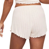 POINTELLE SHORT