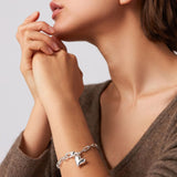 Puffy Heart Bracelet