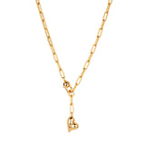 Puffy Heart Necklace