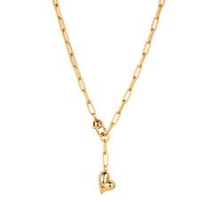 Puffy Heart Necklace