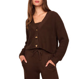 Recycled Cropped Cardigan