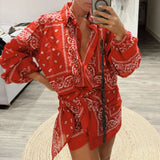 BANDANA FULL SHIRT