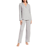 GISELE RIB LONG PJ SET