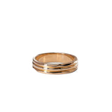Ridge Pinky Ring