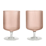 RIPPLE WINE GLASSES
