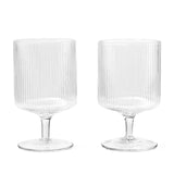 RIPPLE WINE GLASSES