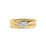 ROMY FLUTED RING