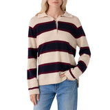 CASHMERE RUGBY POLO