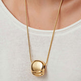 RUE PENDANT NECKLACE