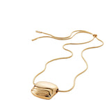 RUE PENDANT NECKLACE