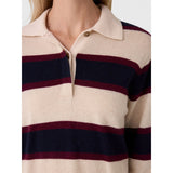 CASHMERE RUGBY POLO