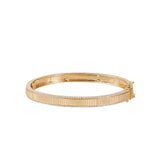 RYAN FLUTED DIAMOND BANGLE