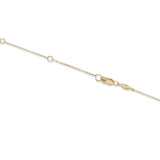 Love Letter Mini Pavé Station Necklace