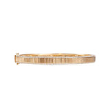 FLUTED DIAMOND BANGLE